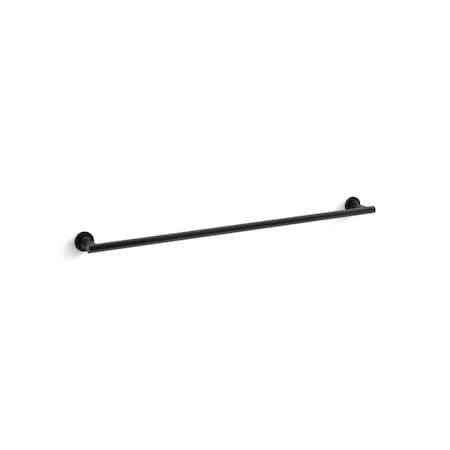 Kohler Purist 30" Towel Bar 14437-BL